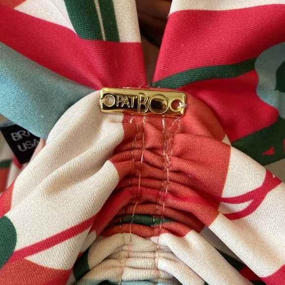 PatBo Rio Cutout Floral Pattern Dress - Picture 10 of 10